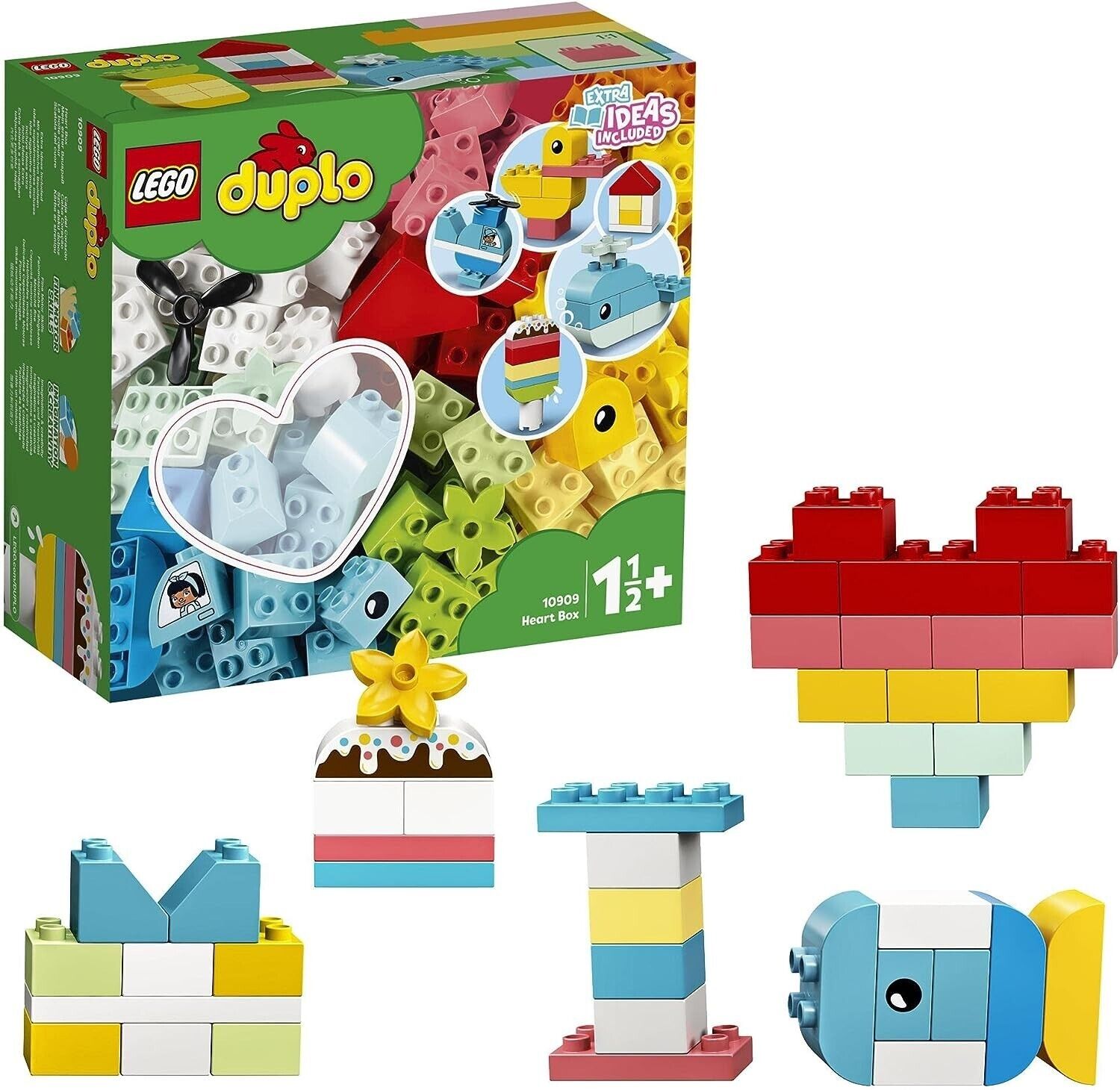 LEGO DUPLO 10909 SCATOLA DEL CUORE