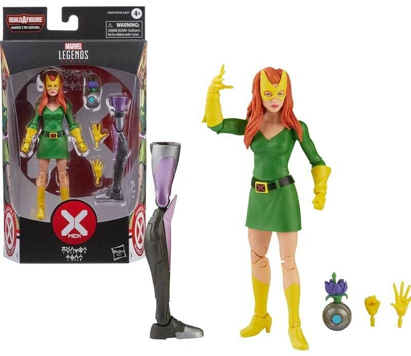 HASBRO MARVEL LEGENDS SERIE X-MEN JEAN GREY CM 15 F0339