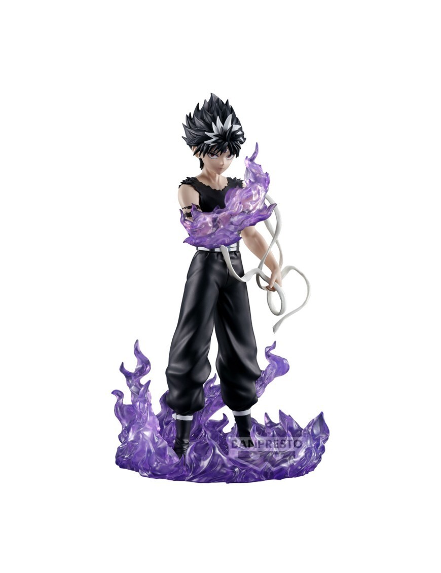 BANPRESTO YuYu Hakusho Ankoku Bujutsukai Hiei Black Dragon Wave Effect ORIGINALE