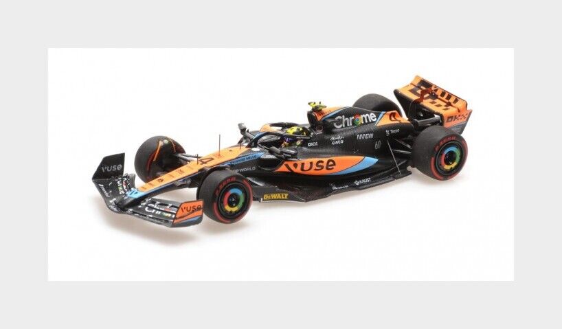 1:43 MINICHAMPS Mclaren F1 Mcl60 #4 Bahrain Gp 2023 Lando Norris 537234304