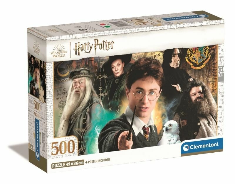 Puzzle 500 compatto Harry Potter 35534
