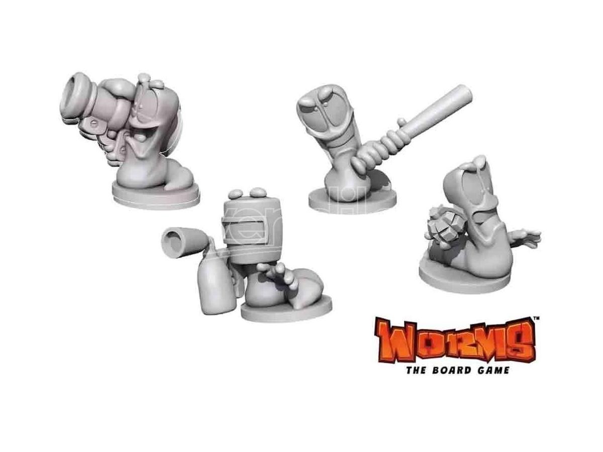 Worms The Gioco Da Tavolo Gioco Da Tavolo Mantic