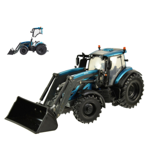 VALTRA TRACTOR WITH FRONT LOADER 1:32 Britains Mezzi Agricoli e Accessori