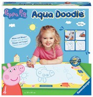 Ravensburger Aqua Doodle Peppa Pig Wasserzeichenmatte per Kinder e 4195