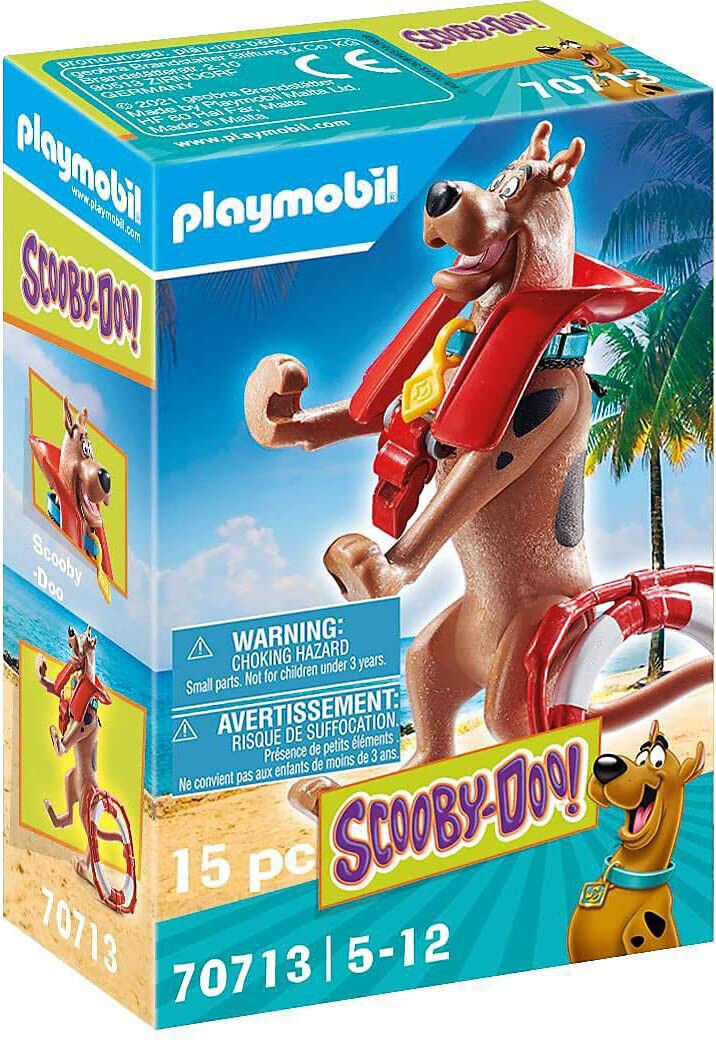 Originale PLAYMOBIL® Scooby-Doo 70713 - Figura Collezionabile Soccorritore