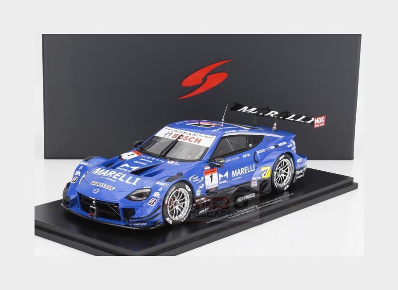 1:18 SPARK Nissan Type Z #1 Gt500 Class Super Gt 2023 Hiramine Baguette 18SGT001