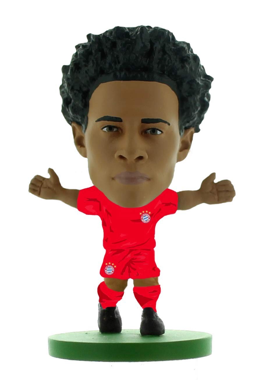 SoccerStarz Bayern Munich Leroy Sane Home (Classic Kit) /Figures, - Bayern Munic