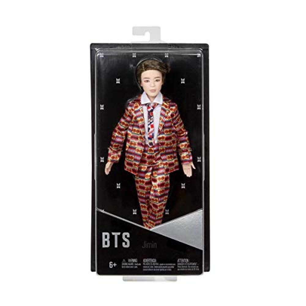 (TG. 28 cm) Mattel- BTS Jimin Idol Bambola Giocattolo Collezionabile per Bambini