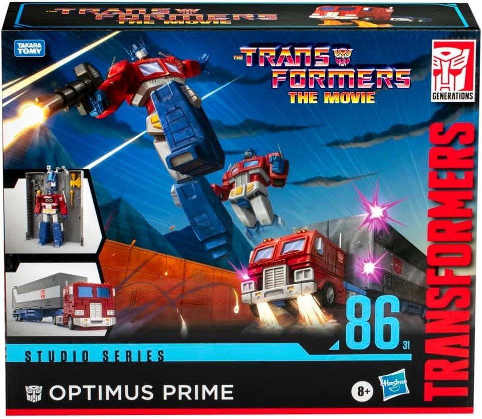 Optimus Prime 86 18 cm Transformers The Movie Generations Studio Series Commande