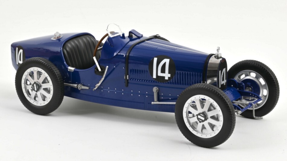 BUGATTI T35 1925 DARK BLUE 1:12