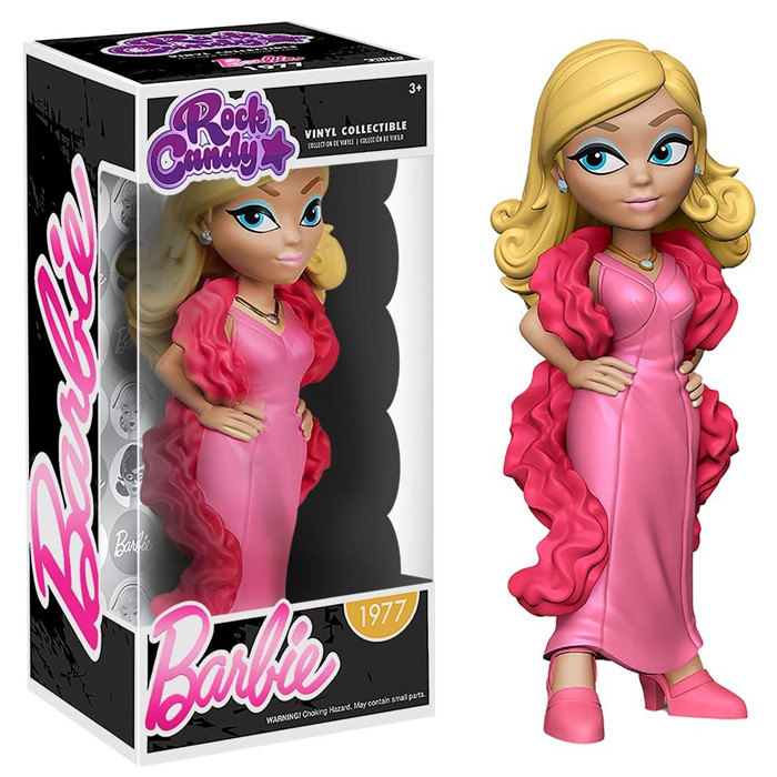 FUNKO POP BARBIE ACTION FIGURE BAMBOLINA ROCK CANDY