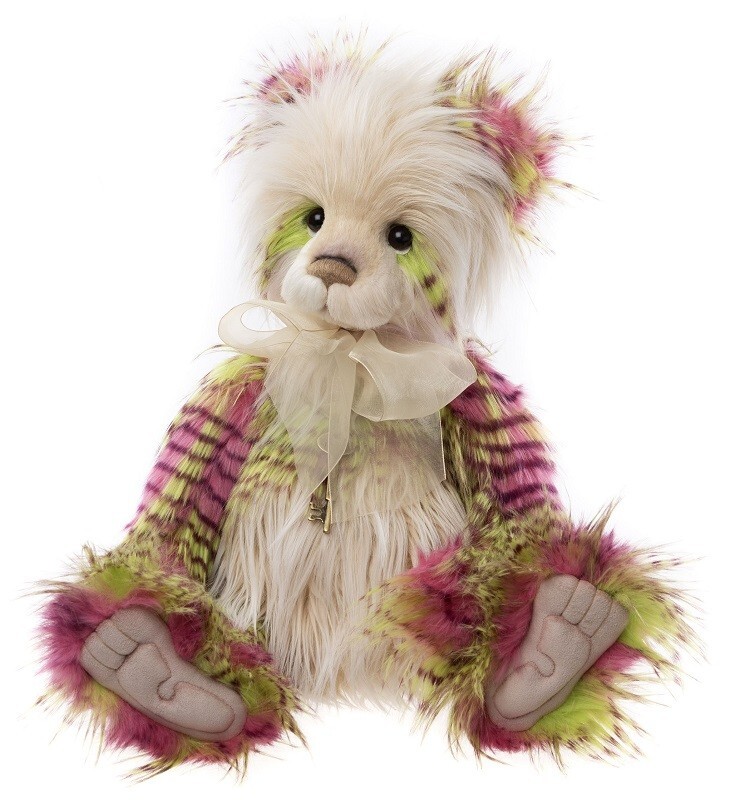 Orsetto Di Peluche Miss Johnson Di Charlie Bears - CB252500A