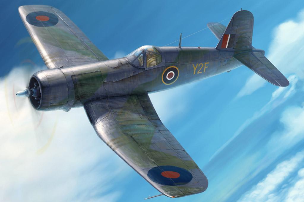 1:48 HOBBY BOSS KIT Corsair Mk.Iii HB80396