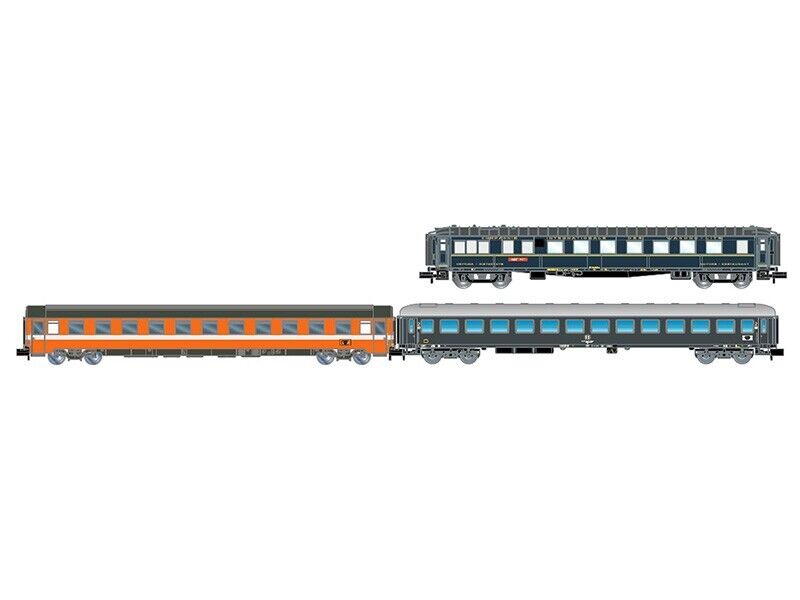 Arnold HN4467 Scala N Set 3 carrozze FS "Alpen-Express" Rome - Munich
