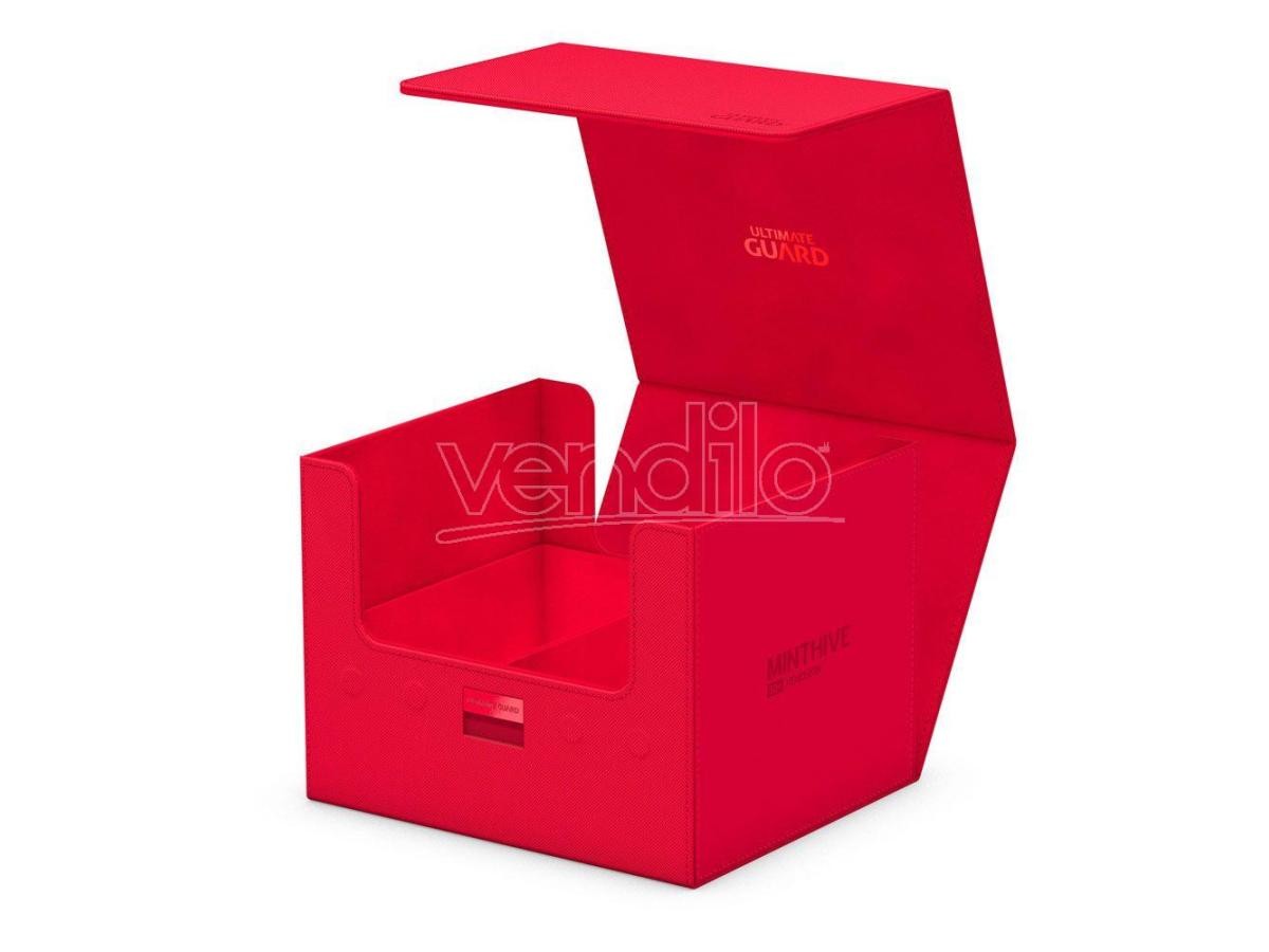 Ultimate Guard Minthive 30+ XenoSkin Red Ultimate Guard