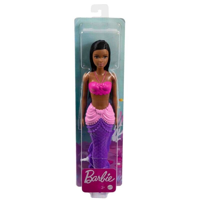 Barbie Dreamtopia Mermaid Doll purple 29CM MATTEL 3+