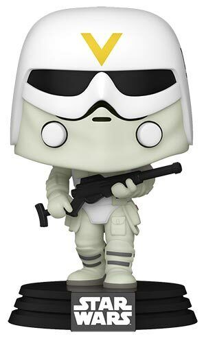 Star Wars Snowtrooper Concept Series POP #471 Vinyl Figure FUNKO