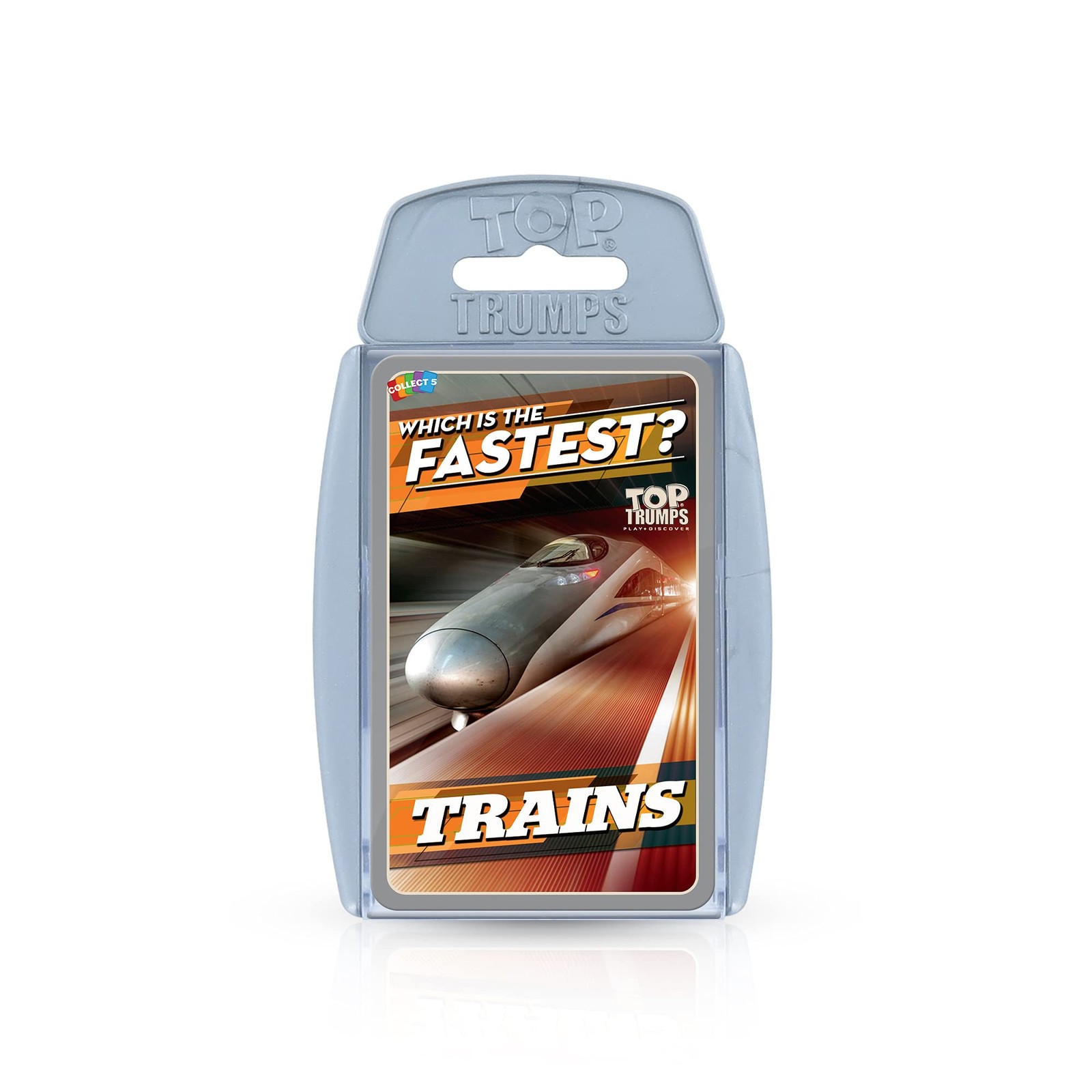 Trains Top Trumps Card Game