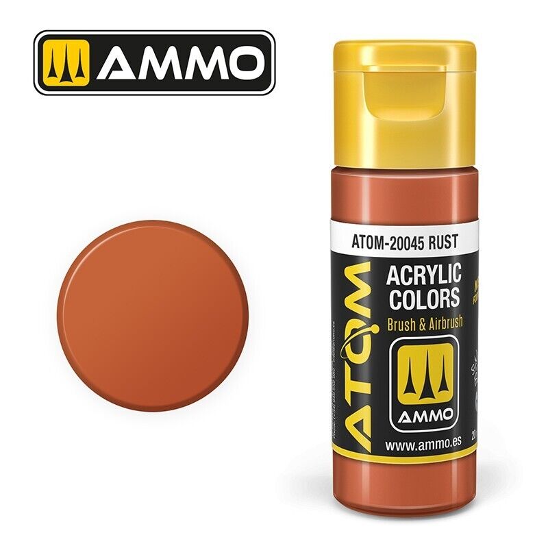 ATOM-20045	ATOM COLOR Rust
