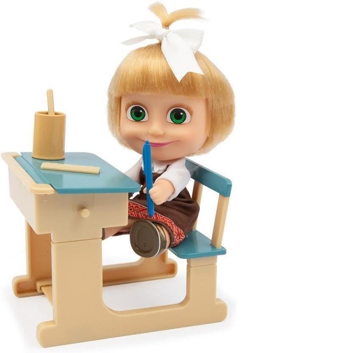 Giochi Preziosi Playset Classe e Bambola Masha Alta 12 Cm