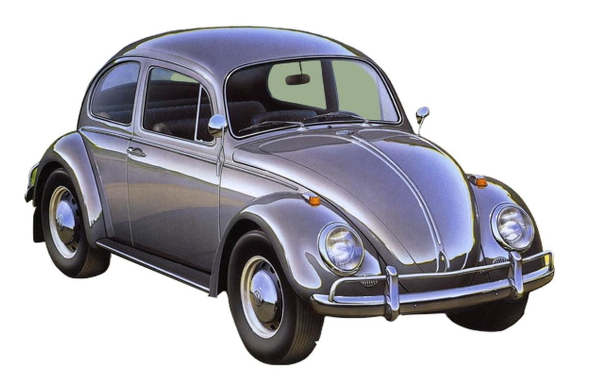 Tamiya 300024136 Volkswagen 1300 Beetle 1:24