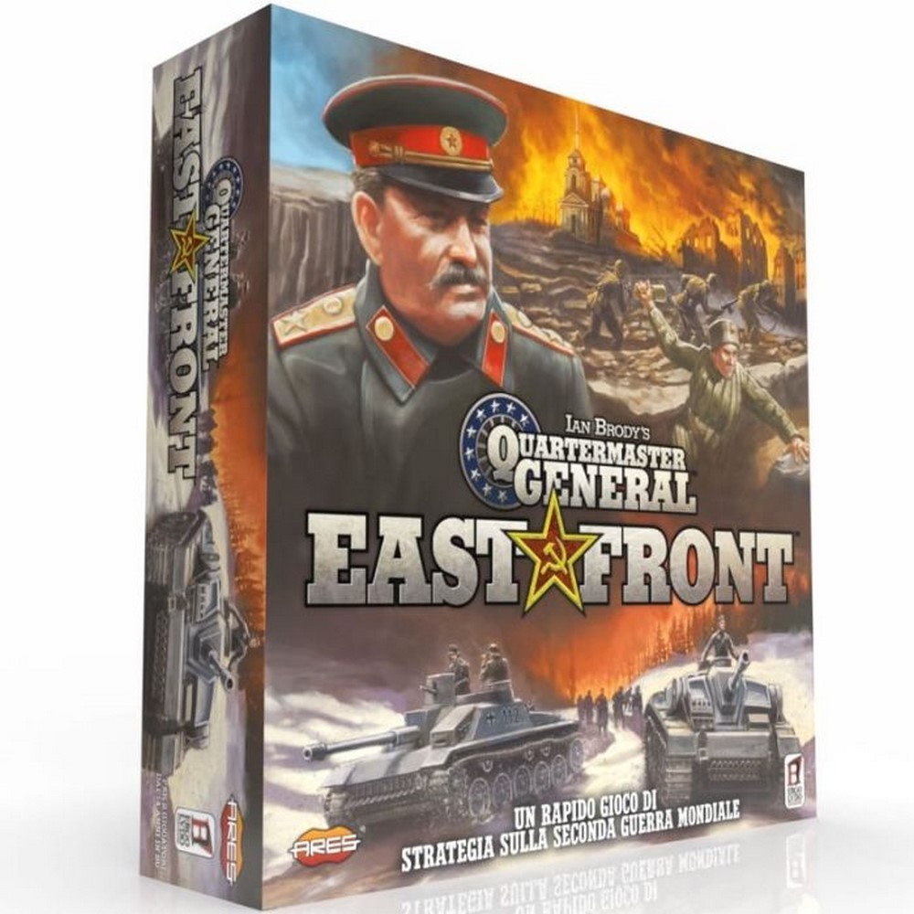Quartermaster General: East Front Gioco da Tavolo