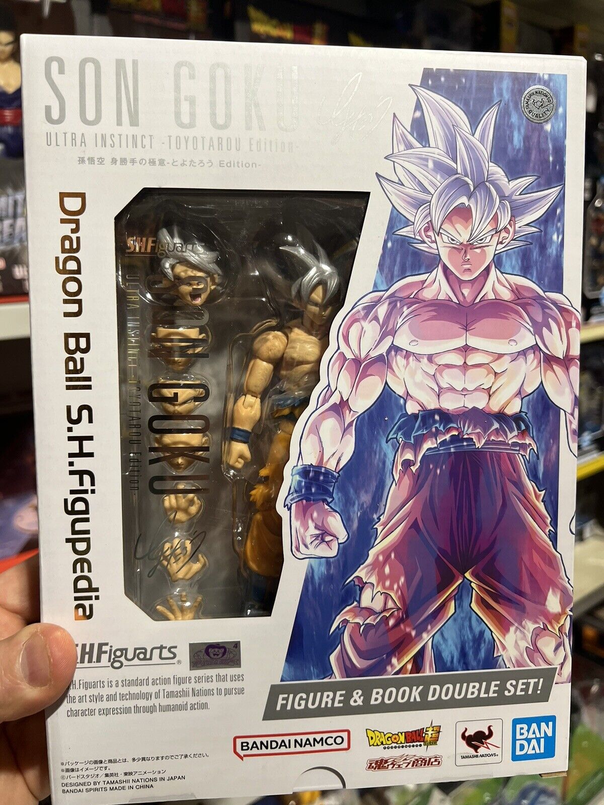 S.H. Figuarts Dragon Ball Super Goku Ultra Istinto Edizione Toyotaro/ legopina11