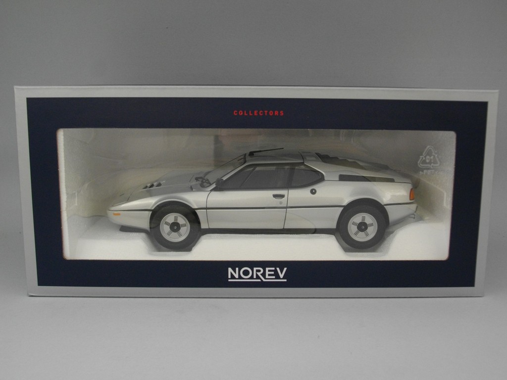 BMW M1 (1978) - Norev 1:18 - NO183226SI