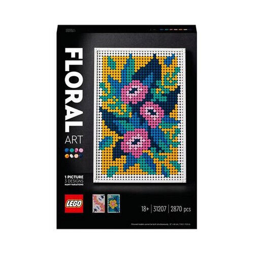 Lego Floral Art 31207: Floral Art