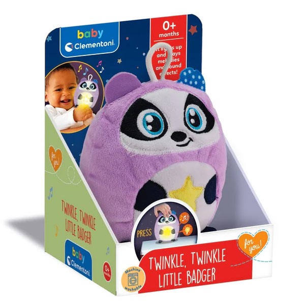 CLEMENTONI TWINKLE TWINKLE - LITTLE BADGER