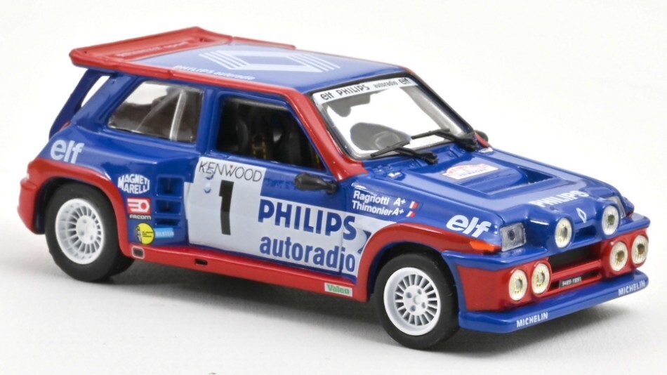 RENAULT MAXI 5 TURBO 1985 TOUR DE FRANCE N.1 1:43