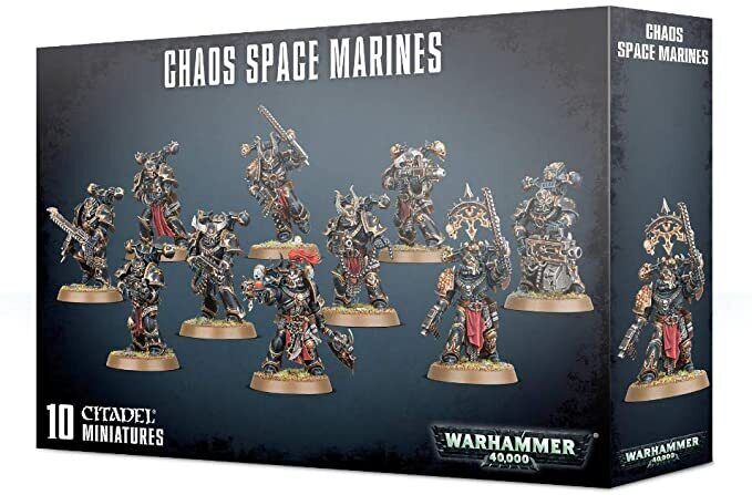 Warhammer 40.000 Chaos Space Marines