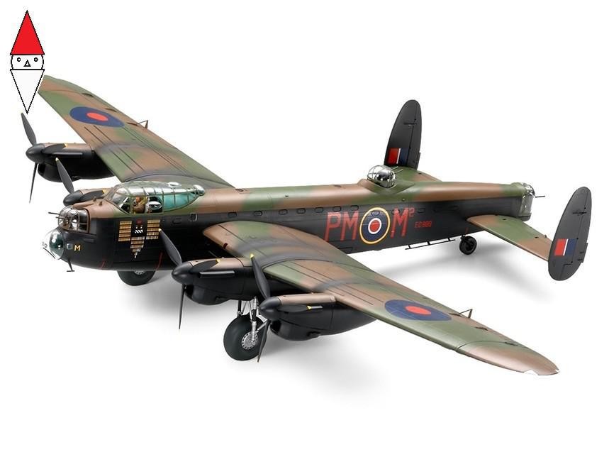 TAMIYA 1/48 AVRO LANCASTER B MK.I/III (LIMITED EDITION)
