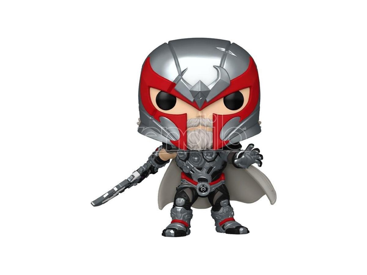 Marvel Rivals Pop! Vinile Figura Magneto 9 Cm Funko