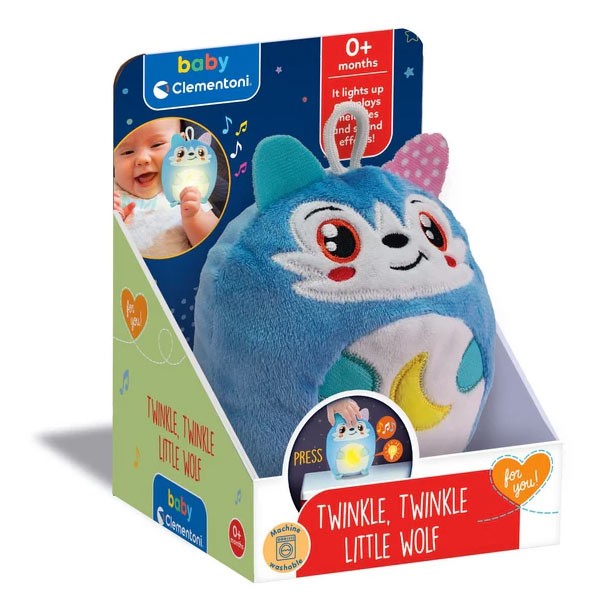 CLEMENTONI TWINKLE TWINKLE - LITTLE WOLF