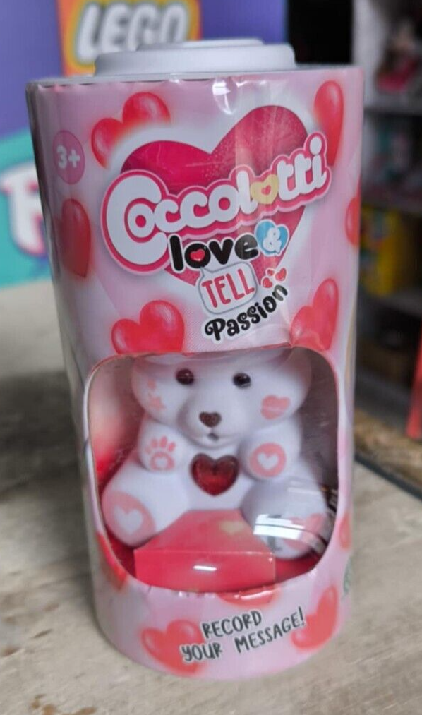 COCCOLOTTI LOVE TELL PASSION