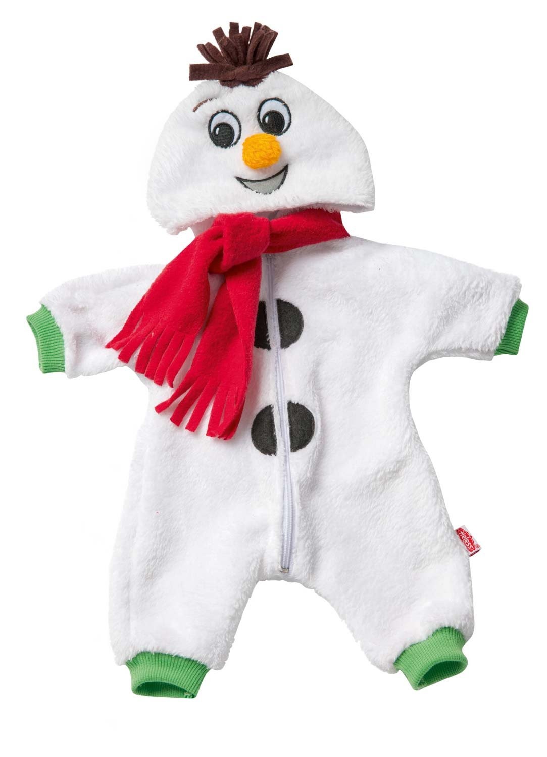 Heless 2098Heless Snowman Snow-Suit with Coat Hanger for Doll