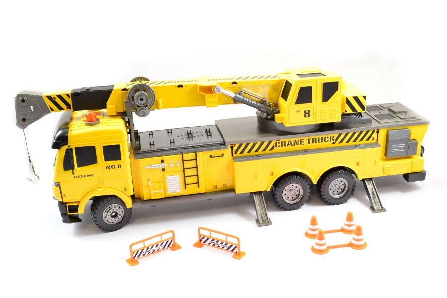 HOBBY ENGINE - R/C Construction Crane Truck