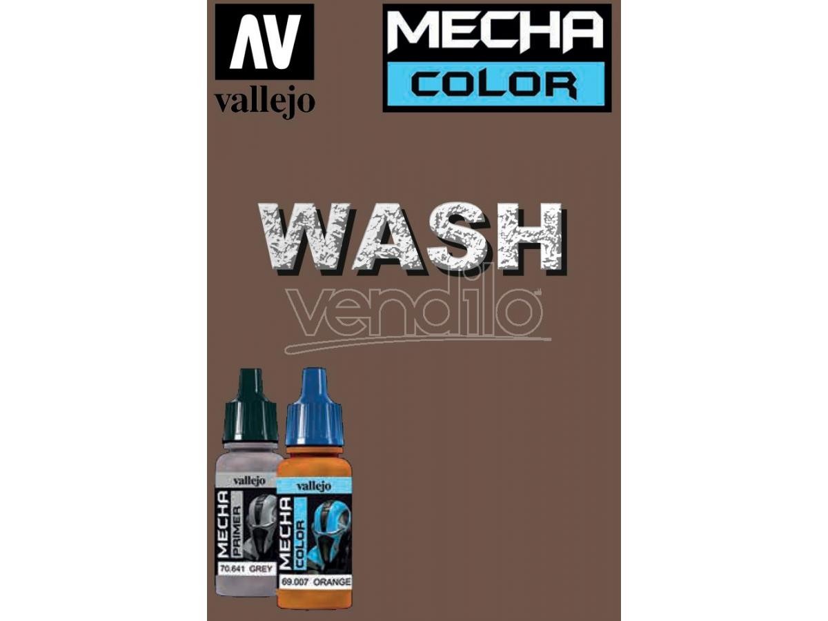 VALLEJO MECHA COLOR OILED EARTH WASH 69521 COLORI VALLEJO