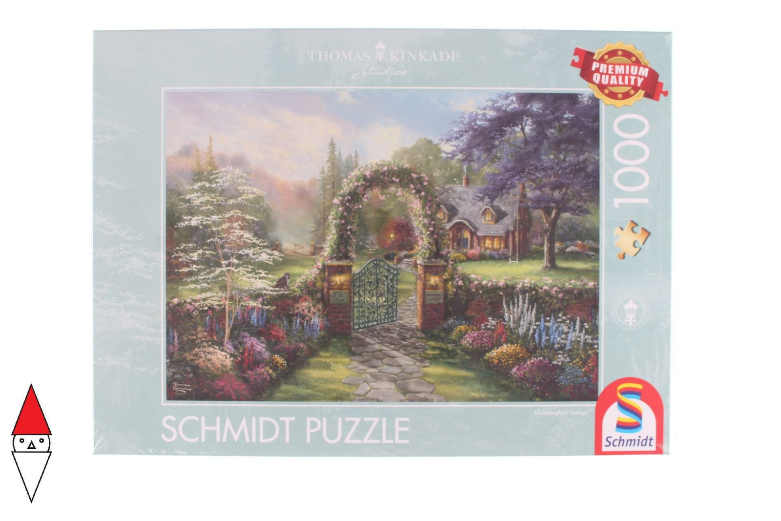 PUZZLE PAESAGGI SCHMIDT COTTAGES E CHALETS HUMMINGBIRD COTTAGE 1000 PZ