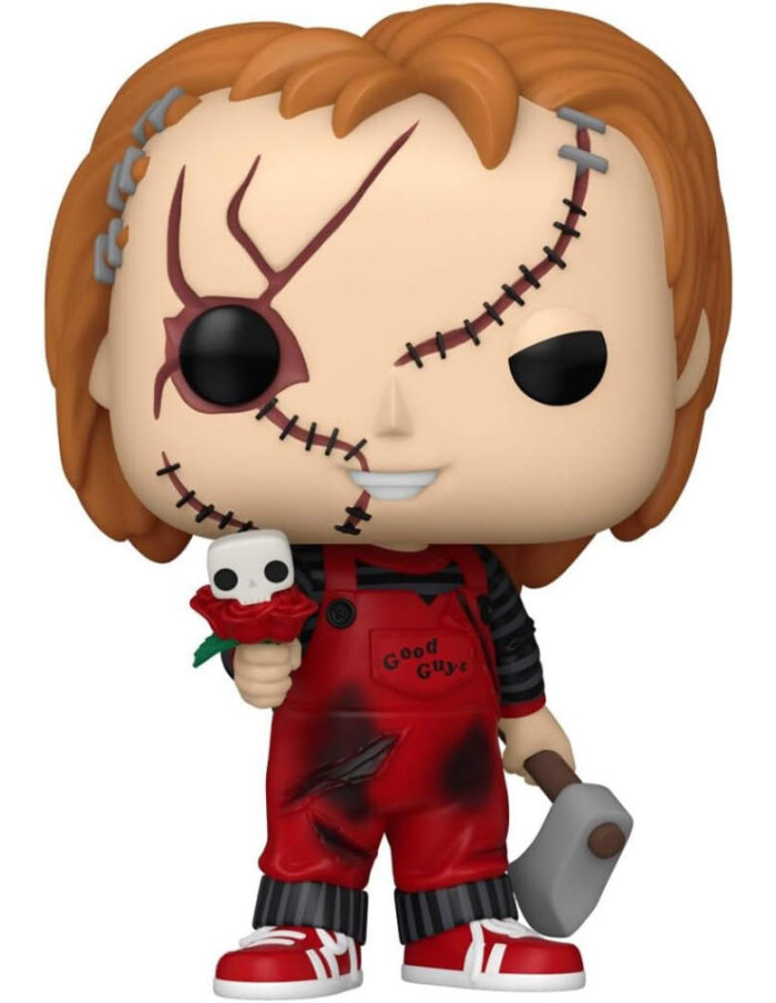 FUNKO POP MOVIES CHILD'S PLAY CHUCKY DOLL VALENTINES 1726 VINYL FIGURE NEW!