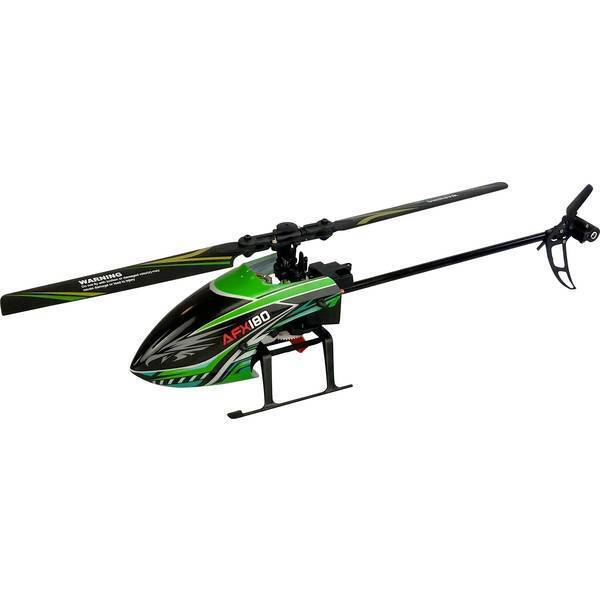 AMEWI AFX180 SINGLE-ROTOR ELICOTTERO PER PRINCIPIANTI RTF MODELLISMO