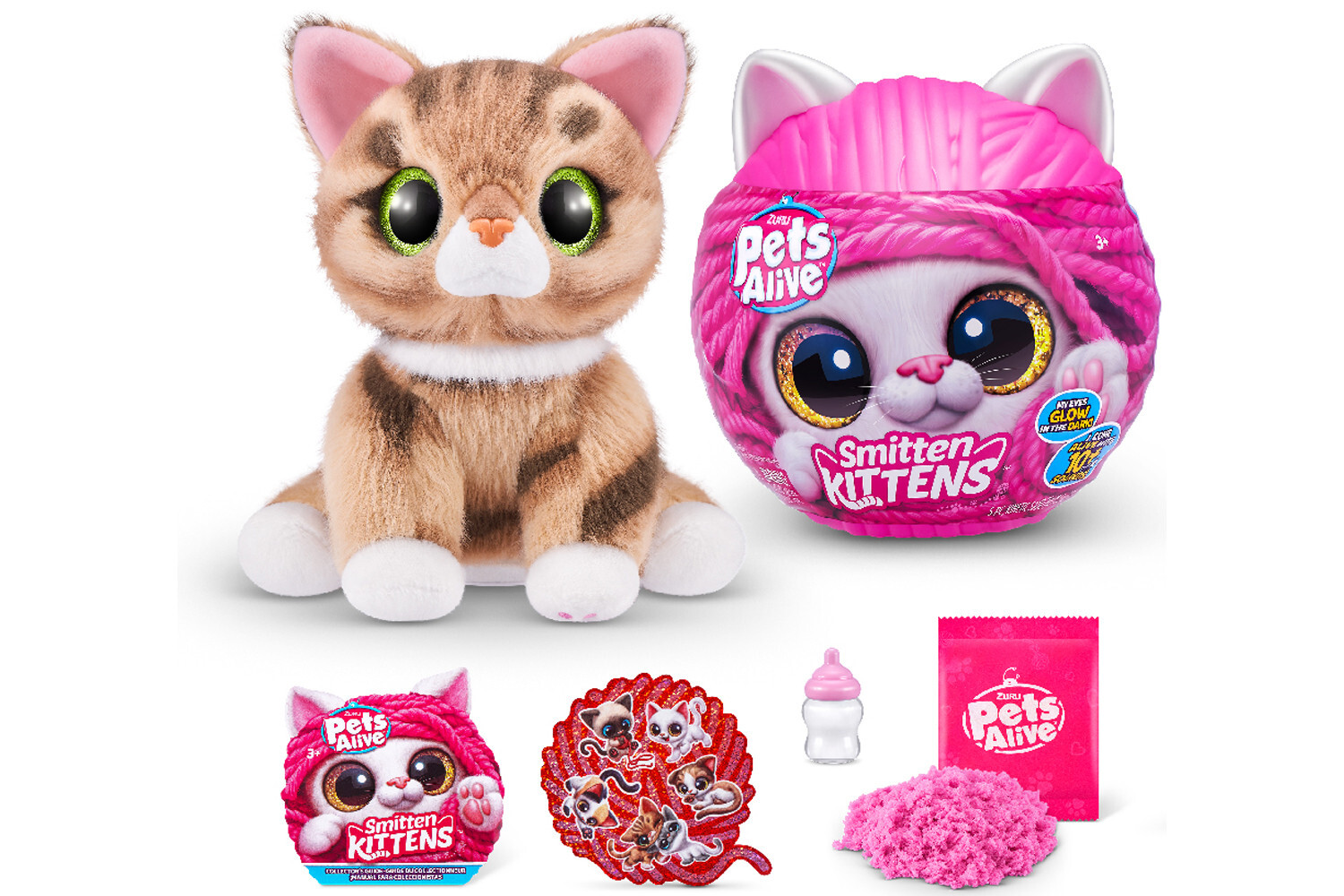 Pets Alive Gomitolo Gattini Interattivi