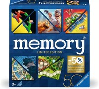 Ravensburger memory 22463 Brettspiel e Blau