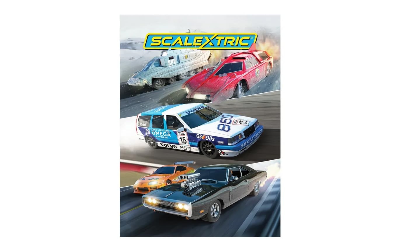 Scalextric C8220 2025 Catalogue
