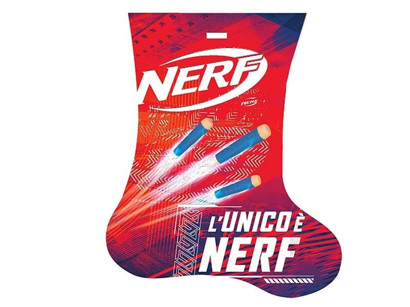 HASBRO CALZA BEFANA NERF VUOTA 2021 IT2100110