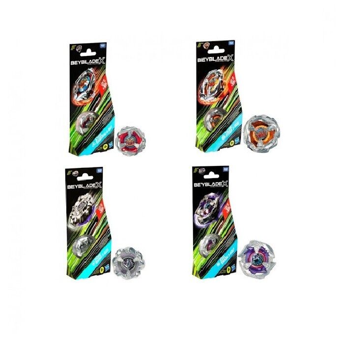 Beyblade X Booster Single Top 1 trottola inclusa Assortito