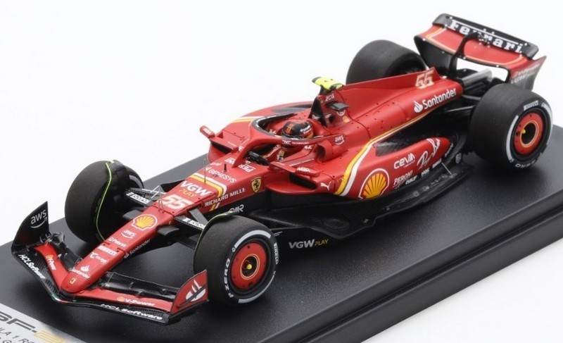 Ferrari SF-24 Winner GP Australia 2024 Carlos Sainz 1:43 LOOKSMART LSF1059