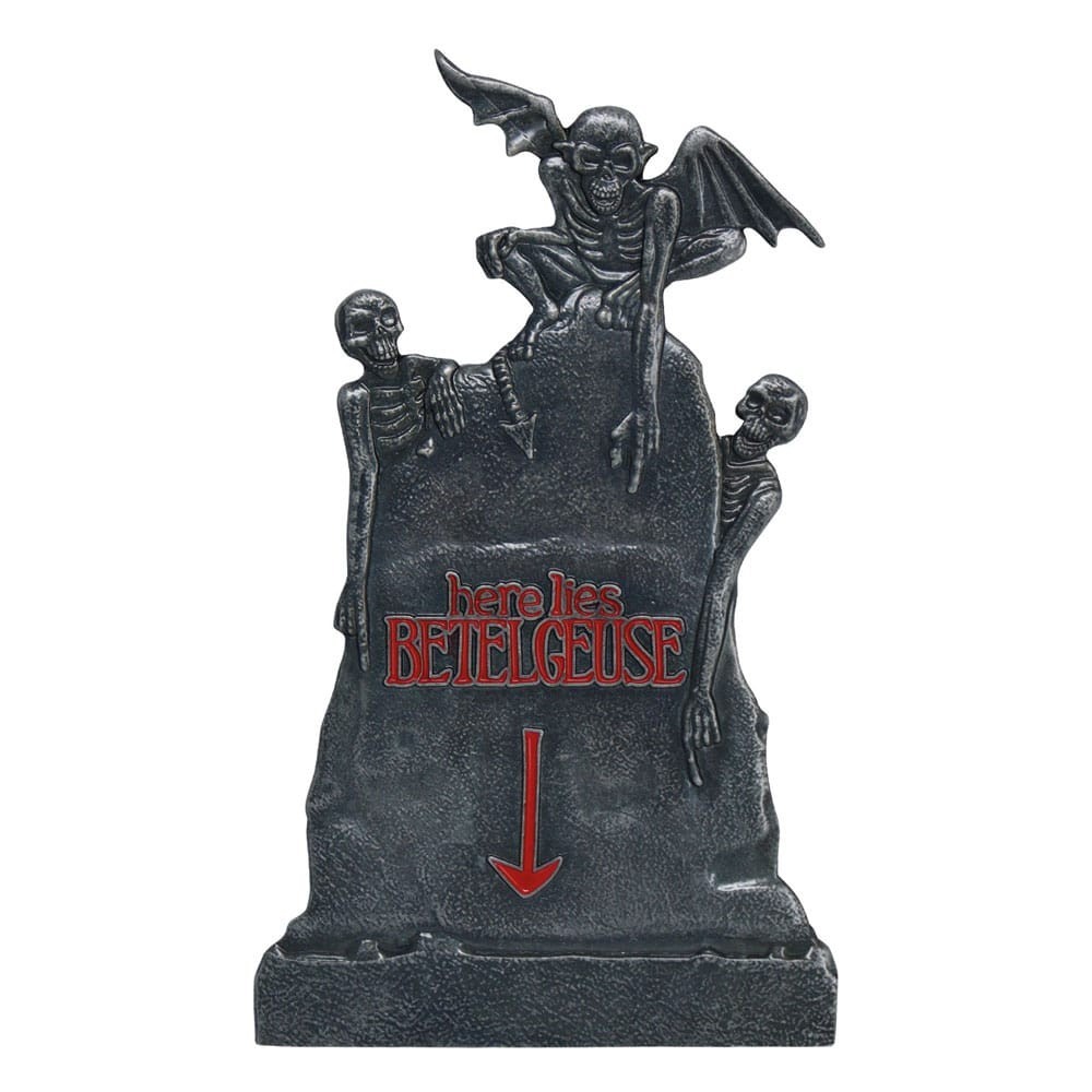 Beetlejuice Ingot Gravestone Edizione Limitata Fanattik