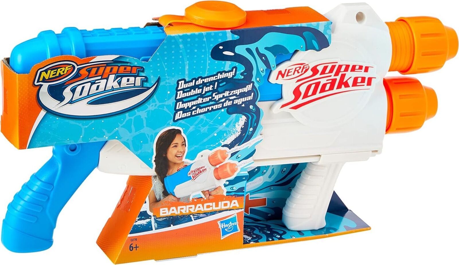 Nerf supersoaker, Blaster ad acqua Barracuda